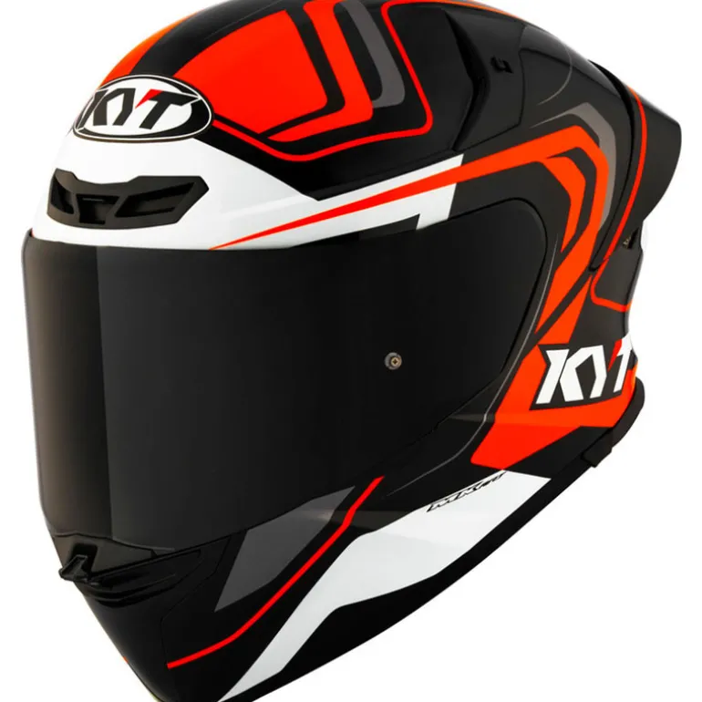 KYT TT-REVO Overtech Helmet