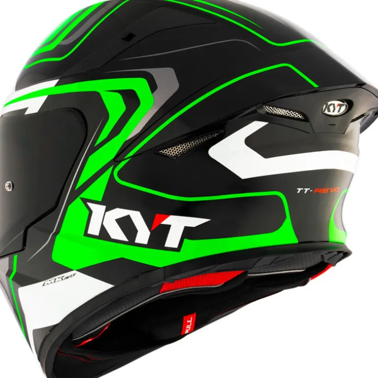 KYT TT-REVO Overtech Helmet