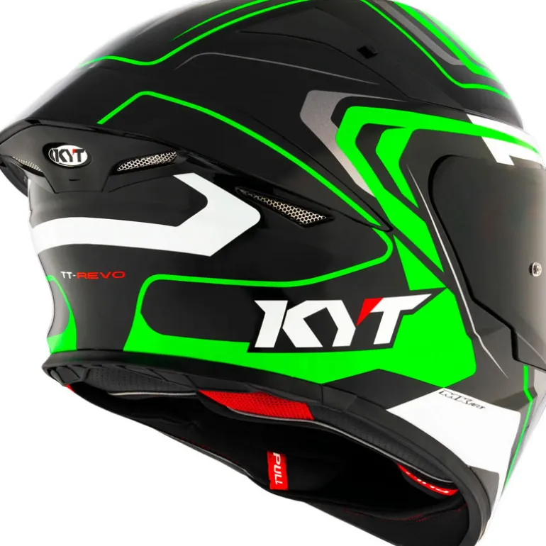KYT TT-REVO Overtech Helmet