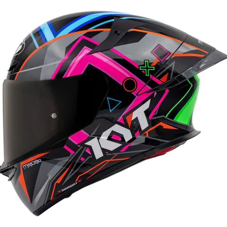 KYT TT-REVO Ratthapark Play Replica Helmet