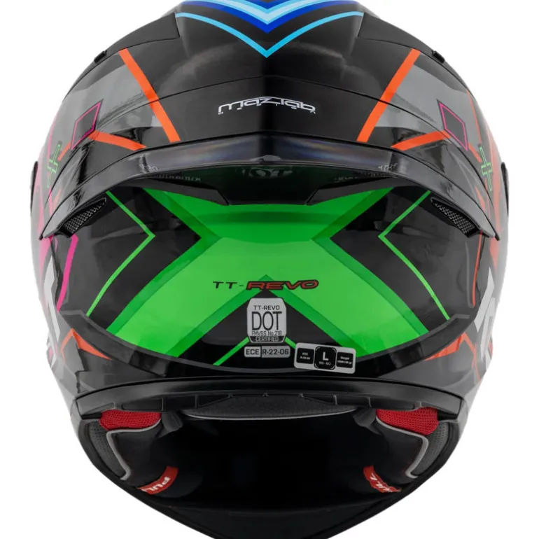 KYT TT-REVO Ratthapark Play Replica Helmet