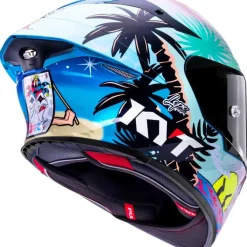 KYT TT-REVO Riccardo Rossi BCN Replica Helmet