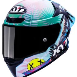 KYT TT-REVO Riccardo Rossi BCN Replica Helmet