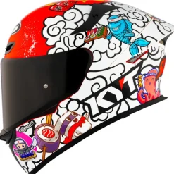 KYT TT-REVO Sushi Time Helmet