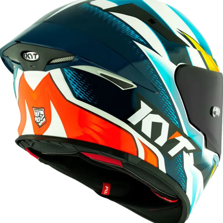 KYT TT-REVO Tati Replica Helmet