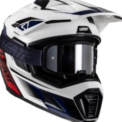 Leatt ADV 8.5 Composite with 4.5 Goggle Helmet Kit