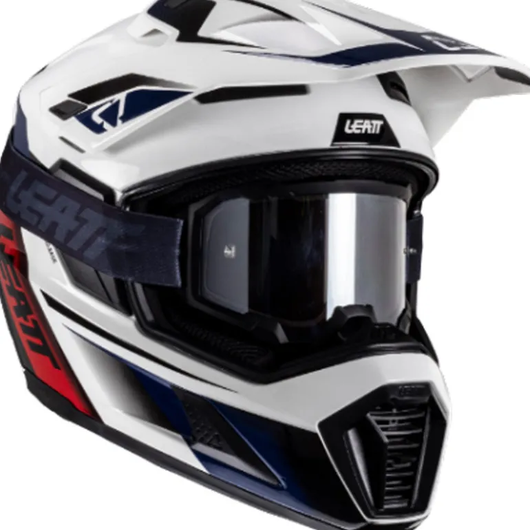 Leatt ADV 8.5 Composite with 4.5 Goggle Helmet Kit