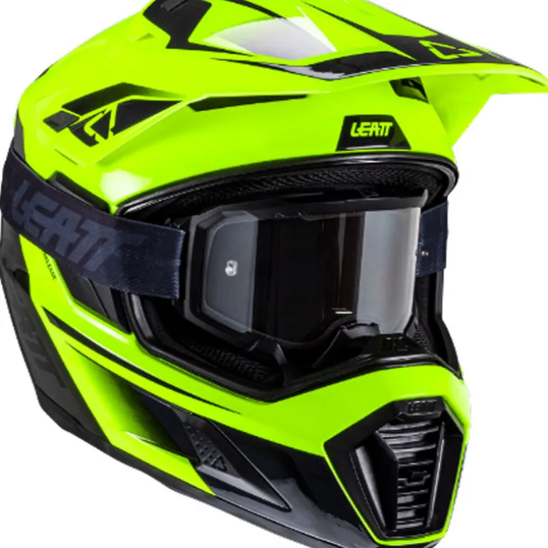 Leatt ADV 8.5 Composite with 4.5 Goggle Helmet Kit