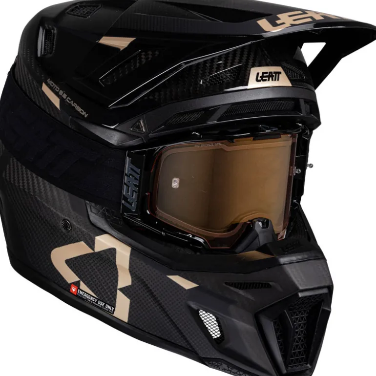 Leatt Moto 9.5 Carbon Kit Helmet