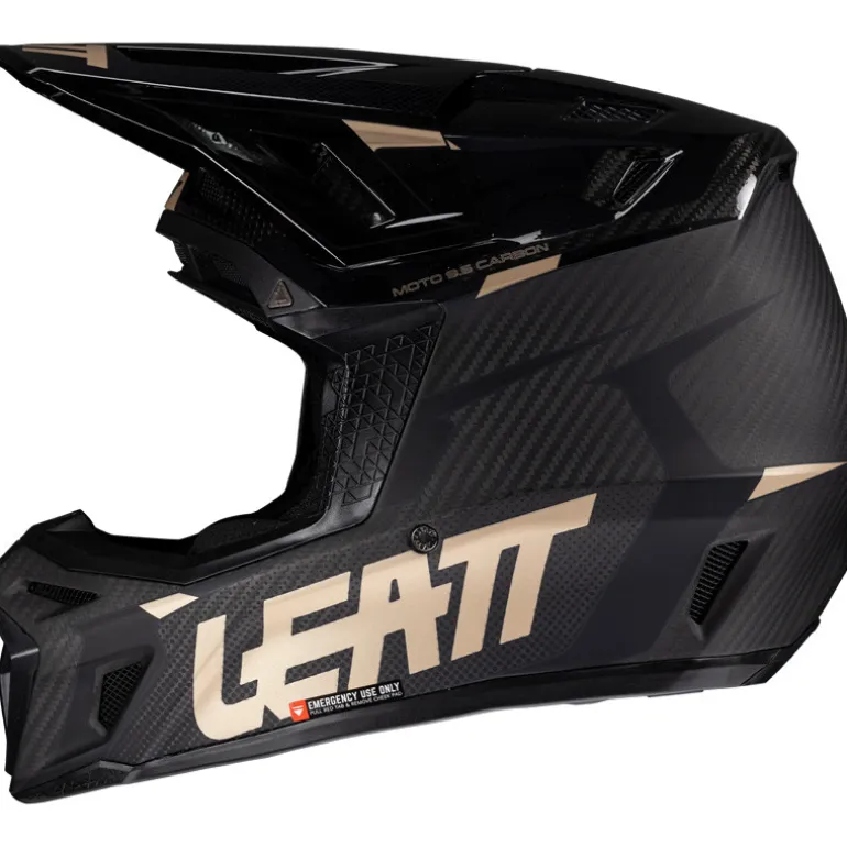 Leatt Moto 9.5 Carbon Kit Helmet