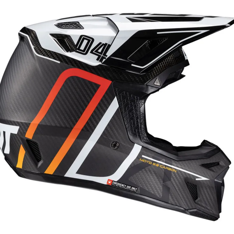 Leatt Moto 9.5 Carbon Kit Helmet