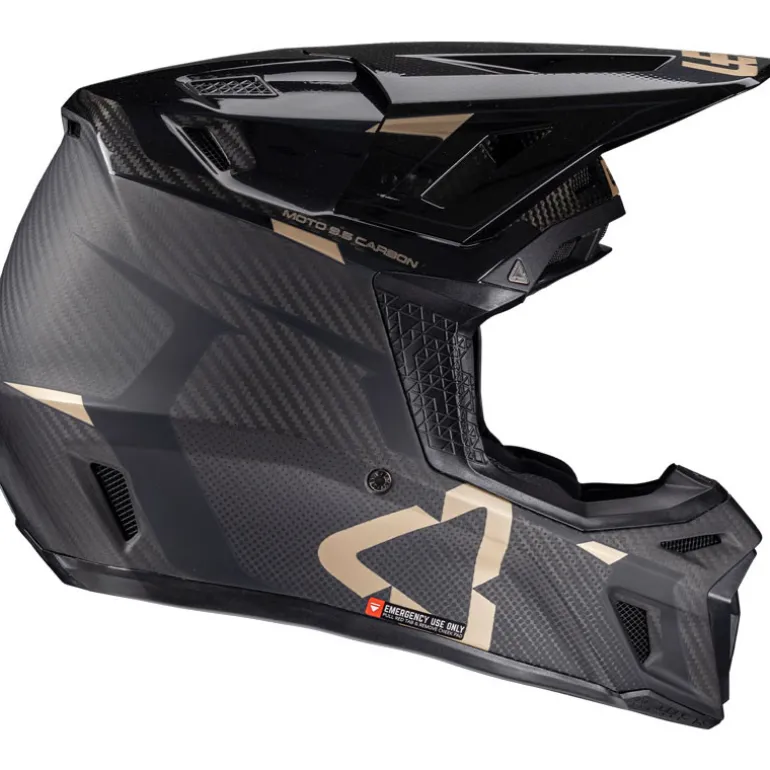 Leatt Moto 9.5 Carbon Kit Helmet