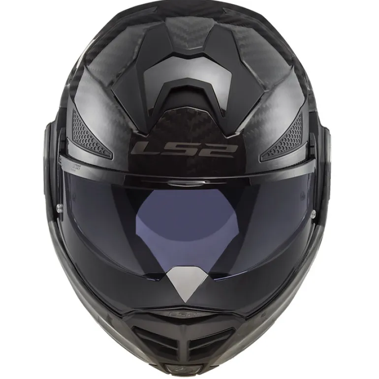 LS2 Advant X Carbon Helmet with Cardo 4X Bluetooth