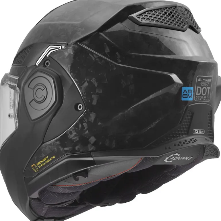 LS2 Advant X Forge Carbon Helmet