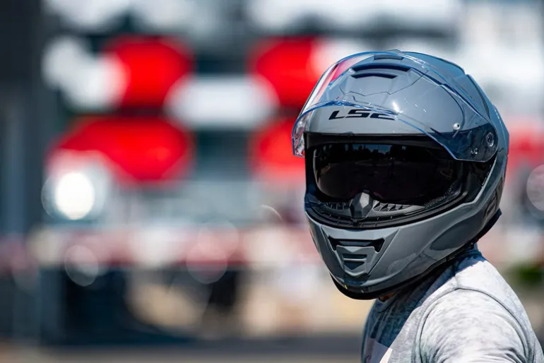 LS2 Assault III Helmet