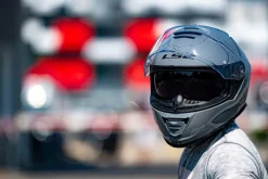 LS2 Assault III Snakebite Helmet
