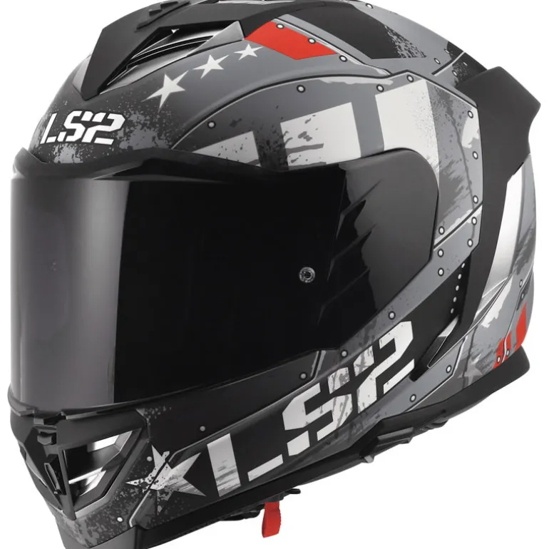 LS2 Assault III Trench Helmet