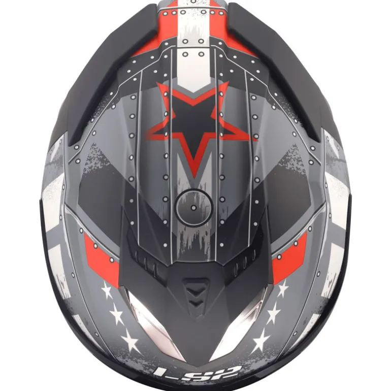 LS2 Assault III Trench Helmet