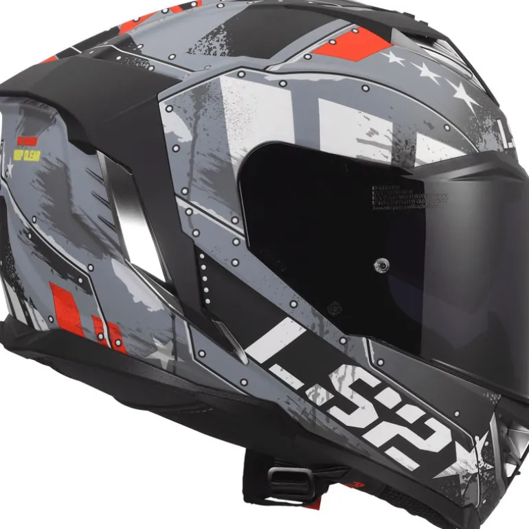LS2 Assault III Trench Helmet