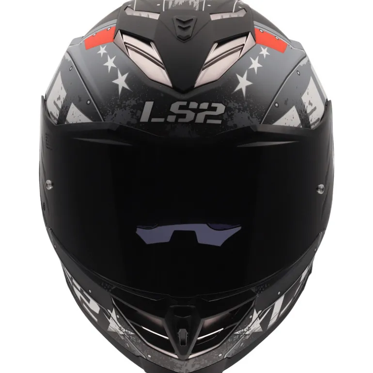 LS2 Assault III Trench Helmet