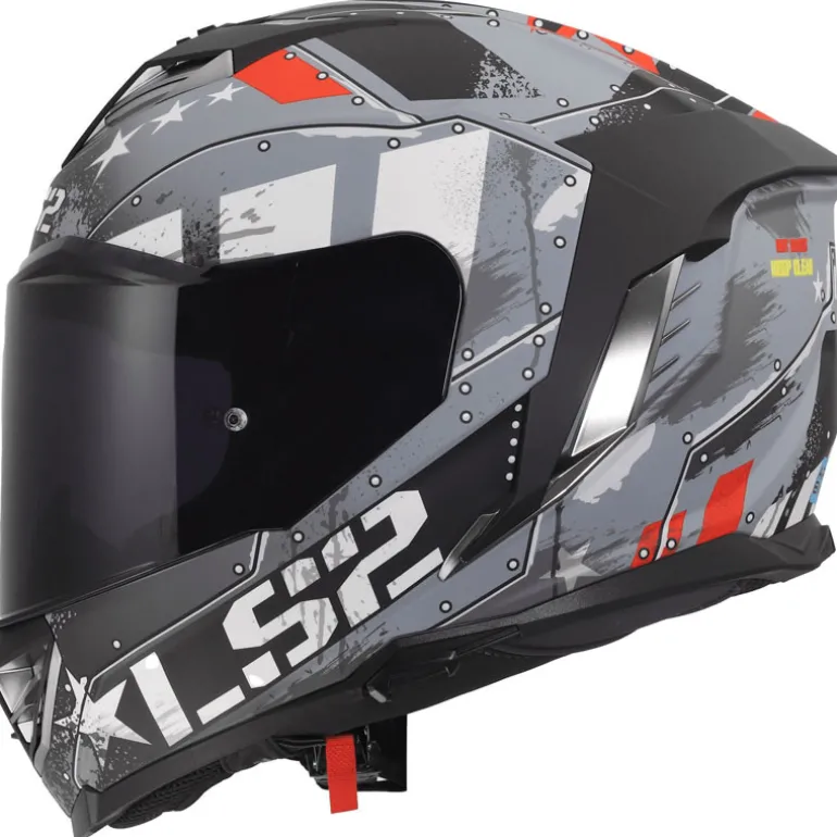 LS2 Assault III Trench Helmet