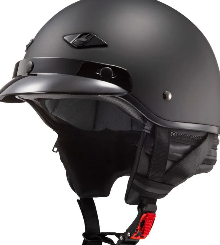 LS2 Bagger Helmet Solid