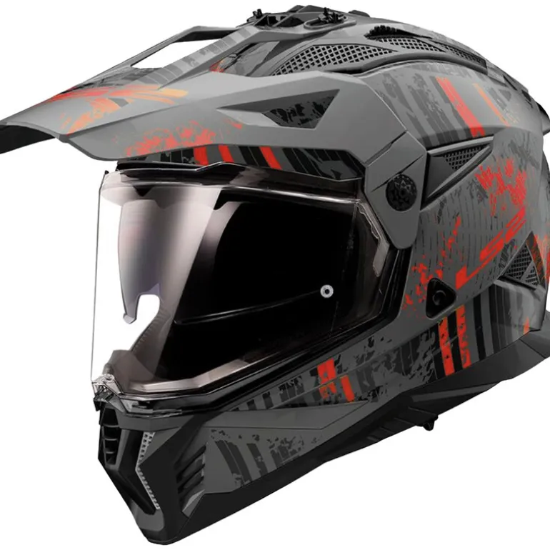 LS2 Blaze II Crazy Helmet