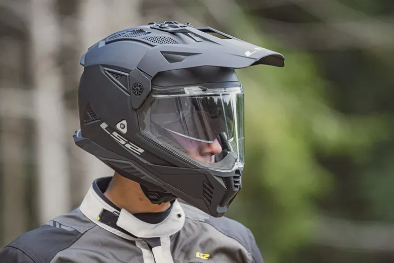 LS2 Blaze II Rally Helmet