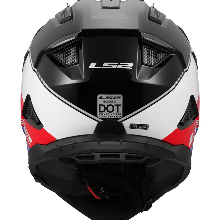 LS2 Blaze II Rally Helmet