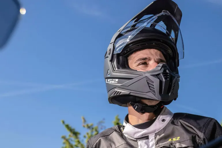 LS2 Blaze II 100th Meridian Helmet