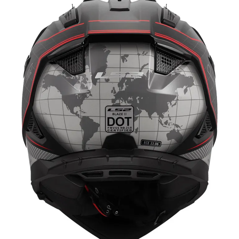 LS2 Blaze II 100th Meridian Helmet
