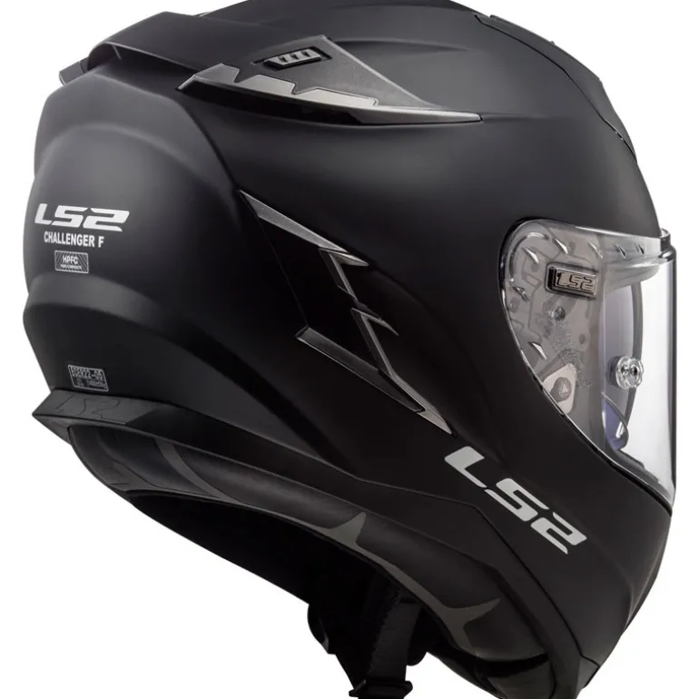 LS2 Challenger GT Helmet Solid