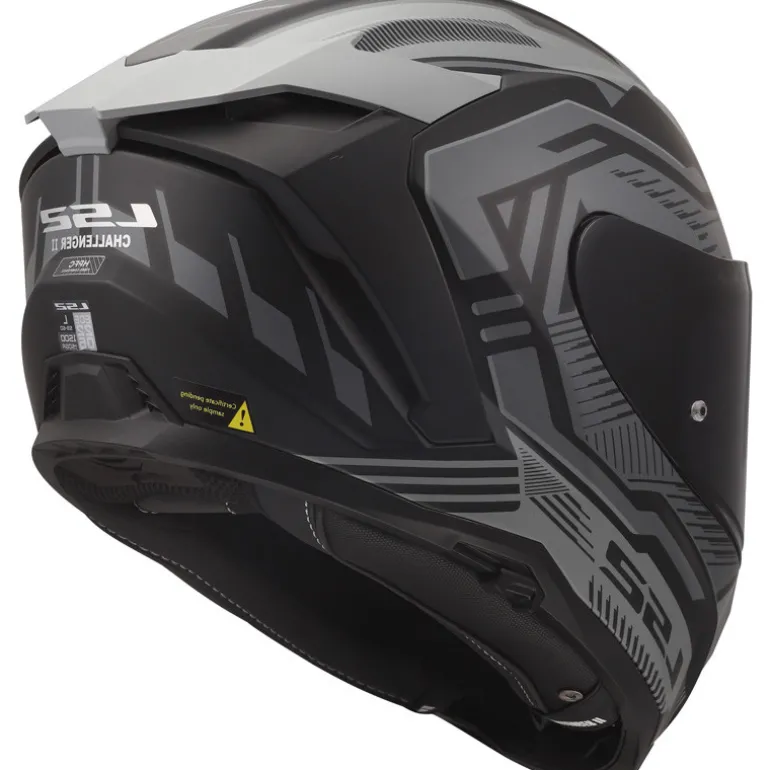 LS2 Challenger II Dravix Helmet