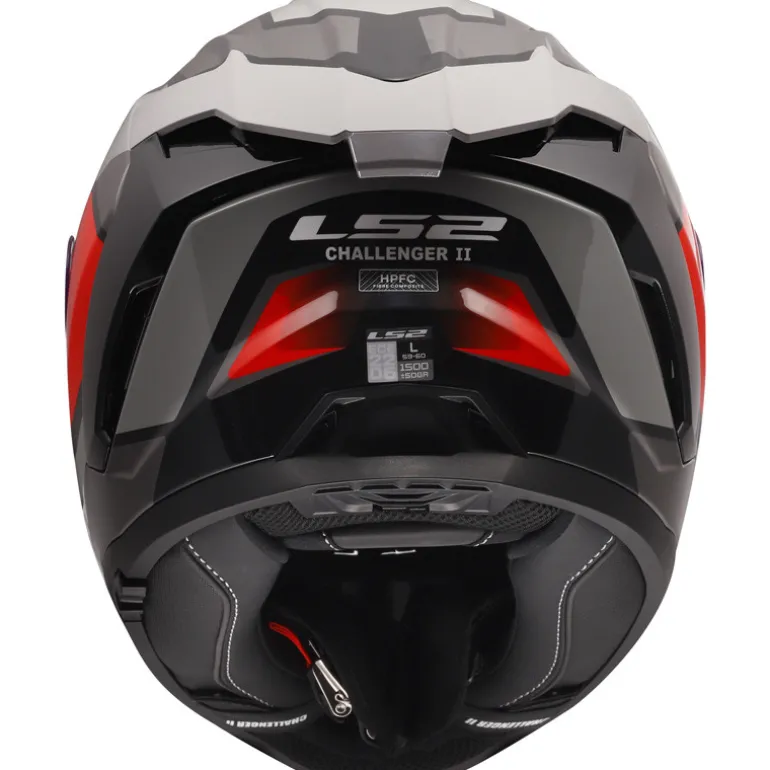 LS2 Challenger II Viper Helmet