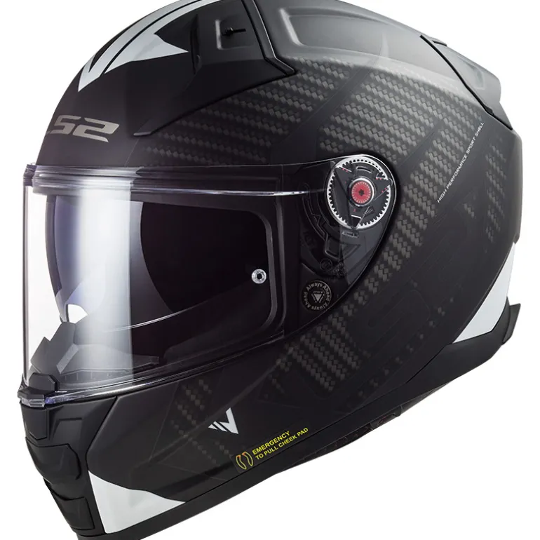 LS2 Citation II Splitter Helmet