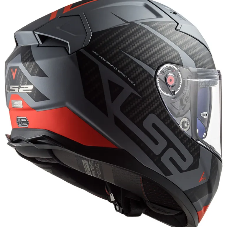 LS2 Citation II Splitter Helmet