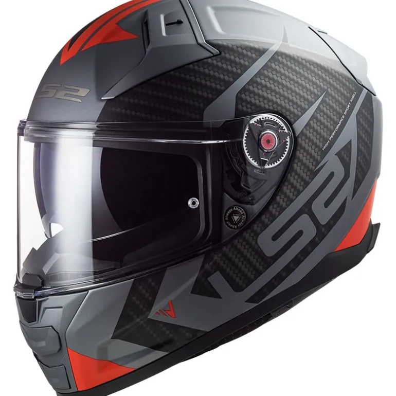 LS2 Citation II Splitter Helmet