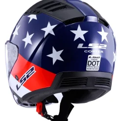 LS2 Copter American Helmet