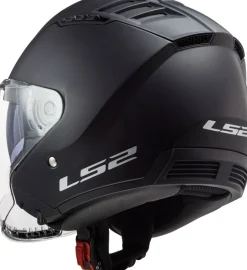 LS2 Copter Helmet Solid
