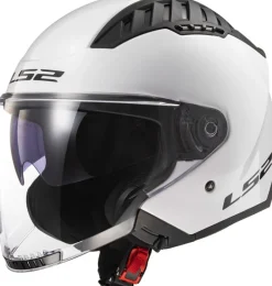 LS2 Copter Helmet Solid