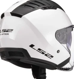 LS2 Copter Helmet Solid