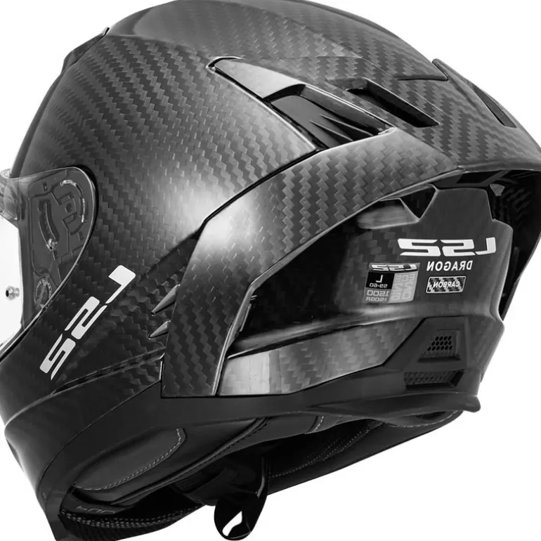 LS2 Dragon Carbon Helmet