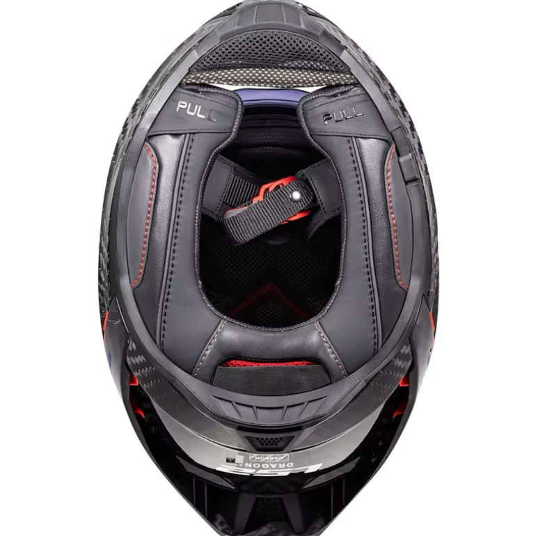 LS2 Dragon Carbon Helmet