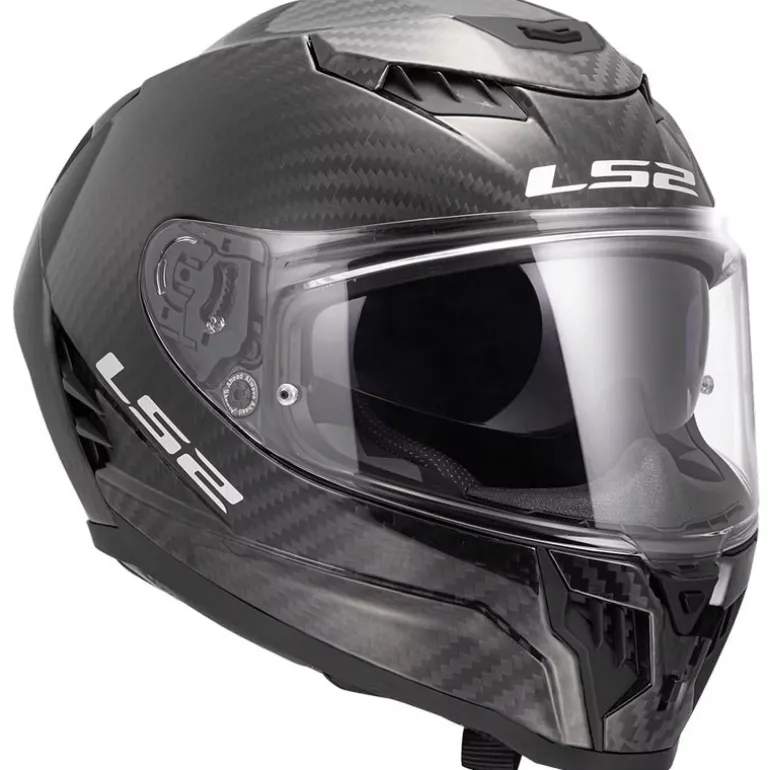 LS2 Dragon Carbon Helmet