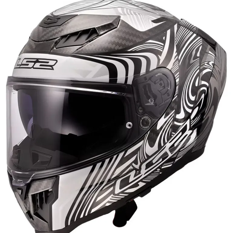LS2 Dragon Enthum Carbon Helmet