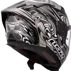 LS2 Dragon Enthum Carbon Helmet