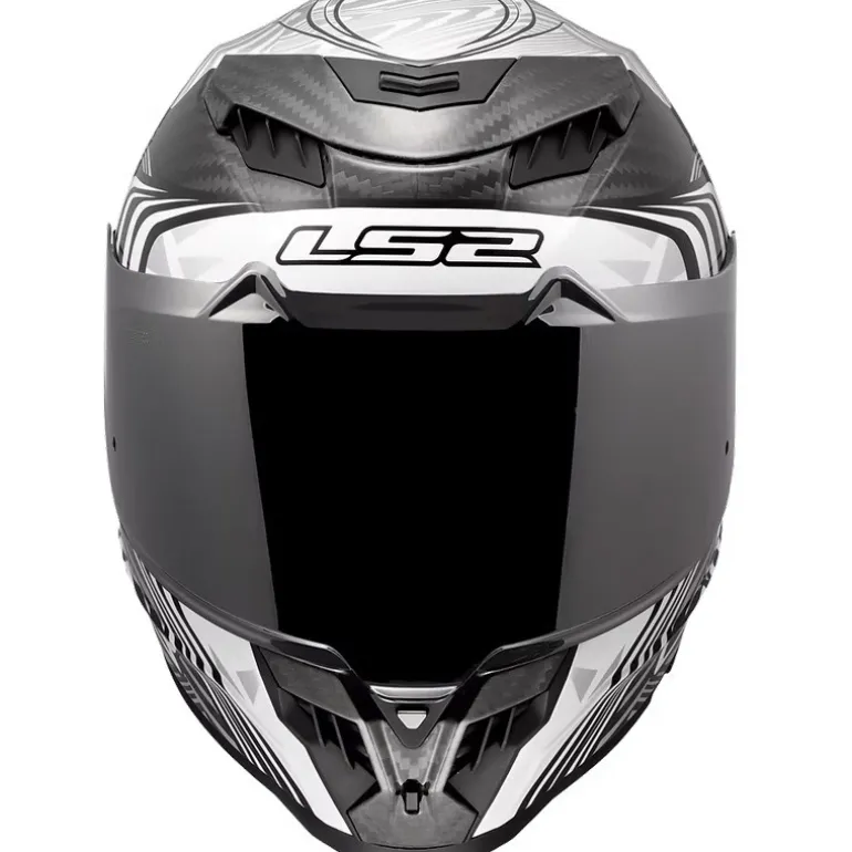 LS2 Dragon Enthum Carbon Helmet