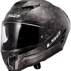 LS2 Dragon Forged Carbon Helmet