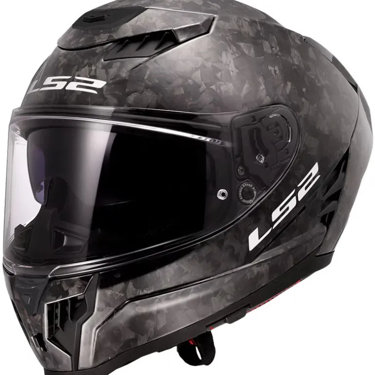 LS2 Dragon Forged Carbon Helmet