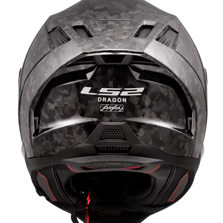 LS2 Dragon Forged Carbon Helmet